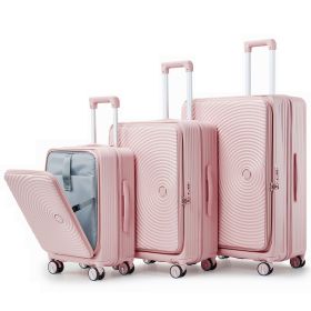 Luggage Sets 3 Piece(20/24/28), Expandable Carry On Luggage with TSA Lock Airline Approved