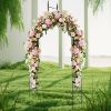 8 Feet 4 Inch High Gothic Steel Rose Arch